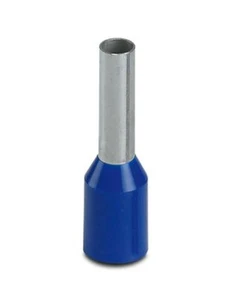 100pcs/1bag PHOENIX CONTACT Wiring terminal Ferrule AI 2,5 - 8 BU ,3200522 - Picture 1 of 1
