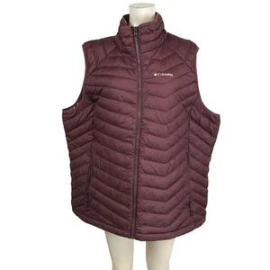 COLUMBA - DAMEN 3X - WEINROT DURCHGEHENDER REISSVERSCHLUSS 100% POLYESTER WESTE - Bild 1 von 9