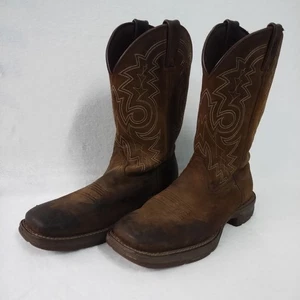 Durango Rebel 12" Western braun Slip ölbeständige Sohle DB4443 Leder Herren Gr. 9.5D - Bild 1 von 7
