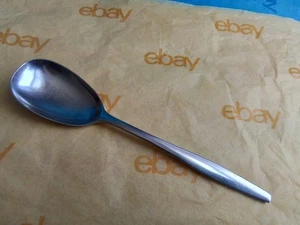 Dansk IHQ Variation V Stainless Serving Spoon Finland MCM, Satin 8 5/8" - Picture 1 of 6