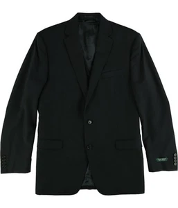 Ralph Lauren Mens Vested Two Button Blazer Jacket, Blue, Big & Tall, 44 X-Long - Picture 1 of 2