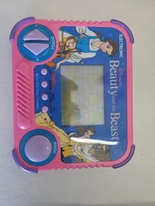Beauty and The Beast Tiger Electronics Handheld Video Game 1990 Vintage Disney - Picture 1 of 7
