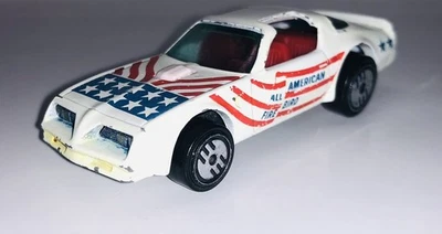Hot Wheels Vintage 1977 Hot Bird All American White Pontiac Good Condition — 第 1/4 张图片