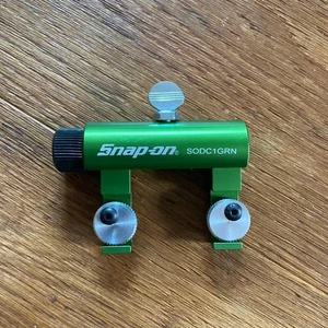 Snap-on SODC1 Magnetic Soldering Clamp Stand Aluminum Green - Bild 1 von 2