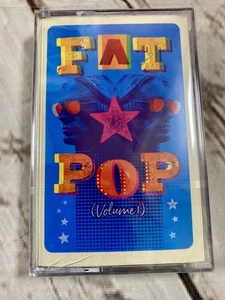 Paul Weller FAT POP Vol-1 Cassette Tape New Sealed - Picture 1 of 4