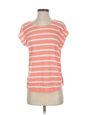 Camiseta Athleta Mujer Naranja Manga Corta S Foto 1 de 4