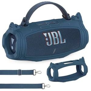 Silikon Hülle für JBL Charge 6 Tragbarer Bluetooth Lautsprecher, Schutzhülle f... - Bild 1 von 7