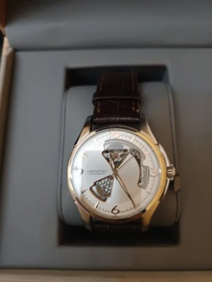 hamilton jazzmaster Open Hart Automatico 325650 - Immagine 1 di 4