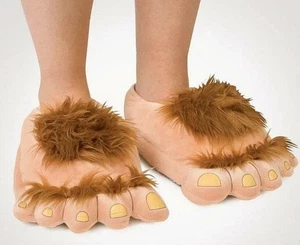 Creative Man Funny Personal Warm Winter Home Slippers - Picture 1 of 5