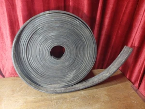 Ca. 50 Fuß 3,5 Zoll Leder Antriebsriemen für stationäre oder Traktionsdampfmaschine  - Bild 1 von 4