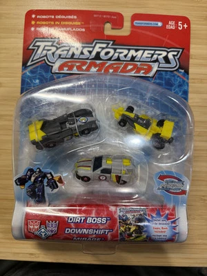Transformers Armada: Dirt Boss, Downshift, Mirage - Image 1 of 2