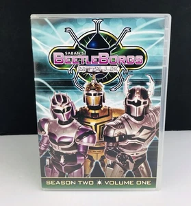 Beetleborgs Metallix - Season 2, Volume 1 (DVD, 2013, 3-Disc Set) RARE DVDs - Foto 1 di 5