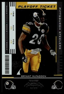 2005 Playoff Contenders #113 Bryant McFadden Playoff Ticket #/25 - Picture 1 of 2