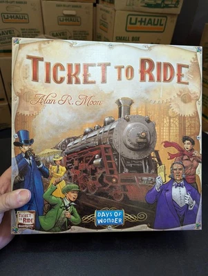 TICKET to RIDE Board Game 100% COMPLETE 2021 MULTI AWARD WINNER - Image 1 of 4