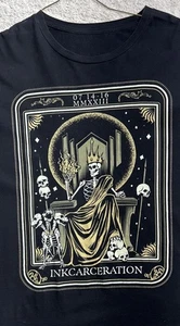 Camiseta Inkcarceration 2023 Festival de Música y Tatuaje Concierto Ohio Slipknot Talla XL - Imagen 1 de 6