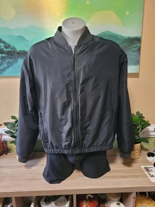Giacca Bomber Vintage Polo by Ralph Lauren Pile Varsity Uomo Impermeabile - Foto 1 di 13