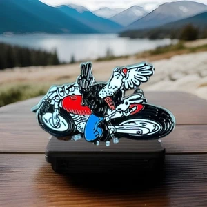 Insignia de pin de solapa Ogri, Ace Café, BSA, Norton Piston Broke, Ton Up, 59 Club - Imagen 1 de 5