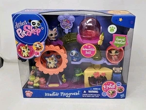 Juego de pelota extraíble para hámster Littlest Pet Shop LPS - Imagen 1 de 12