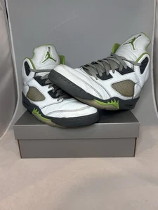 Größe 13 - Jordan 5 Retro Green Bean - Bild 1 von 7