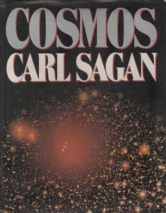 CARL SAGAN Cosmos 1980 HC Book - Picture 1 of 1