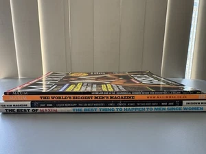 Maxim FHM International and Collector's Edition Magazines 2002-2005 - Set of 4 - Picture 1 of 9