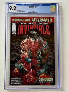 Invincible #63 CGC 9.2 Image Comics - Bild 1 von 2