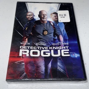 Detective Knight: Rogue (DVD, 2022) Bruce Willis Brand New - Bild 1 von 2