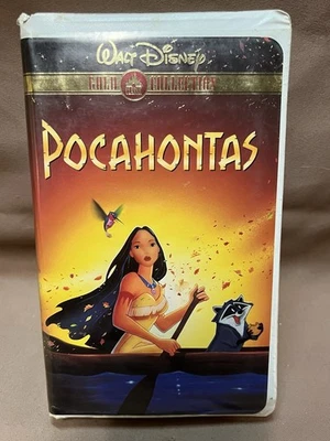 Walt Disney's Gold Collection Classic Pocahontas VHS - Image 1 of 4