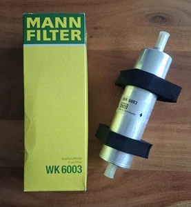 MANNFILTER WK6003 Kraftstofffilter Audi A4,A5,A6,A7,A8,Q5,Q7 - Picture 1 of 8