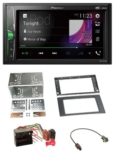 Pioneer 2DIN MP3 DAB USB Bluetooth Autoradio für Ford Focus C-Max S-Max Galaxy 0 - Bild 1 von 10