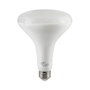 Euri Lighting LED BR40 Bulb - 17W (100W Equiv.) 1400lm, Dimmable - Picture 1 of 6