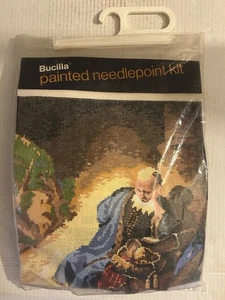 Bucilla painted needlepoint kit REMBRANDT No. 60246 - Picture 1 of 24