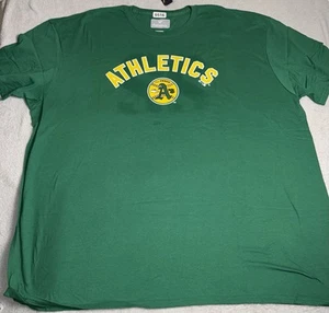 Camisa Oakland Athletics Cooperstown para hombre 3XL Green Fanatics 22 Gallagher  - Imagen 1 de 5