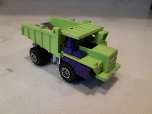 VIntage 1984 Hasbro G1 Transformers Long Haul Dump Truck Constructicon - Picture 1 of 6