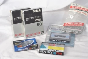 Scotch 90 Minuten 8 Spur Tape, Memorex 90 min Kassette Vintage Audio NOS - Bild 1 von 10