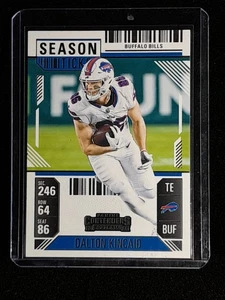 2024 Panini Contenders Season Ticket Dalton Kincaid #12 - Bild 1 von 2