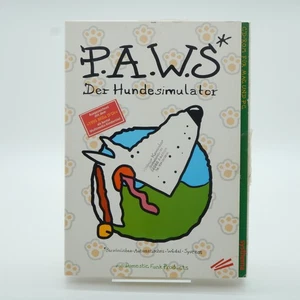 P.A.W.S Der Hundesimulator - PC Big Box - OVP Anleitung Sehr Gut - Bild 1 von 9