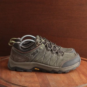 Teva Wanderschuhe Herren Gr. 10 grün Arrowood Riva wasserdicht Trail Vibram Sneaker - Bild 1 von 16