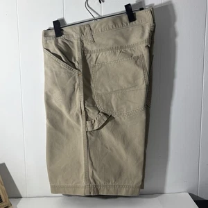 Pantalones Cortos de Trabajo de Carpintero GAP 1969 Para Hombre Talla 35W De Colección Años 90-Y2K-Ropa de Calle-Informales - Imagen 1 de 14