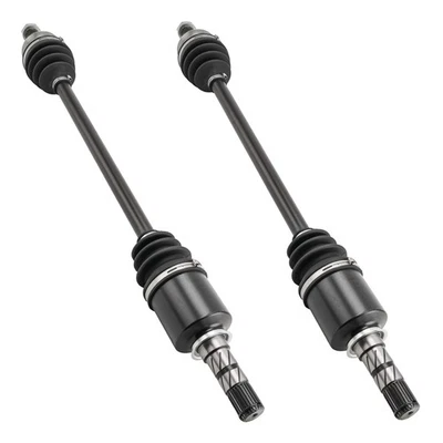 Pair Front CV Axle Shaft Assembly Fits Subaru Forester 09-13 XV Crosstrek 13-14 — 第 1/4 张图片