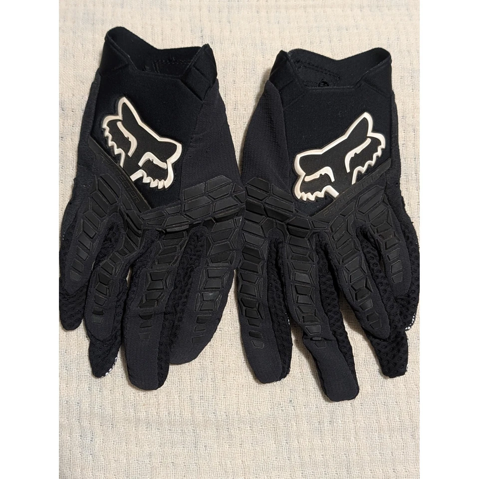 Guantes Fox Racing Dirtpaw Negro Blanco Talla M Motocross MTB Ciclismo Foto 1 de 3