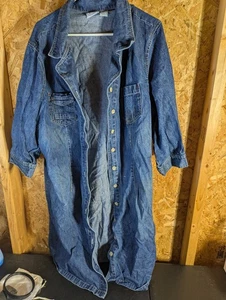 Vestido vaquero Carolina azul talla 26W - Imagen 1 de 6