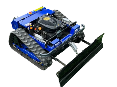Ferngesteuerter Motor-Rasenmäher CW-500 Böschungsmäher mit/ohne Schneepflug - Bild 1 von 4