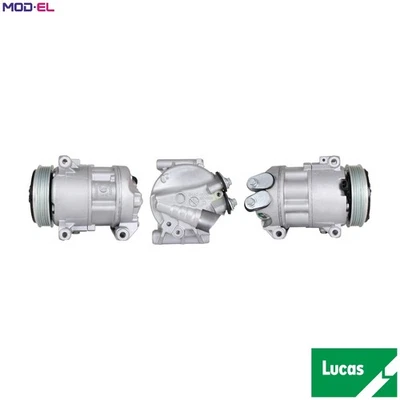 COMPRESSOR AIR CONDITIONING ACP01146 FOR FIAT 312A2/199B6.000 0.9L 2cyl 500L - Image 1 of 4