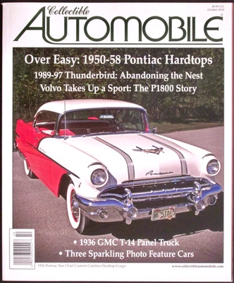 COLLECTIBLE AUTOMOBILE   October 2018 - Image 1 of 2
