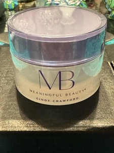 Meaningful Beauty NEW SEALED Age Recovery Night Créme Melon Extract, Retinol - Picture 1 of 4