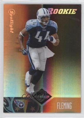 2004 Leaf Limited Rookie Spotlight Bronze /100 Troy Fleming #198 Rookie RC - Image 1 of 2