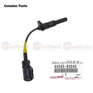 Genuine Toyota LandCruiser 79 78 Series VDJ HZJ Rear RH ABS Wheel Speed Sensor - Picture 1 of 7