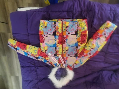 Sponge Bob Puffer Coat - Image 1 of 4
