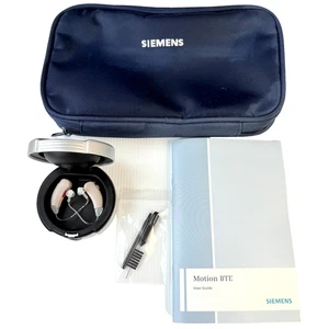 Siemens Motion Hearing Aid BTE Behind The Ear Accessories Siemens 100 S+ - Picture 1 of 16